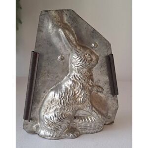 Antique Bunny Rabbit Chocolate Mold  8" Eppelsheimer